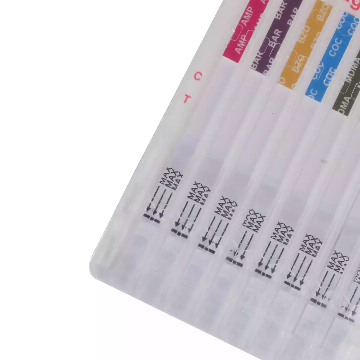  Test rapide de dépistage de drogues OneSecond Multi-Dip
