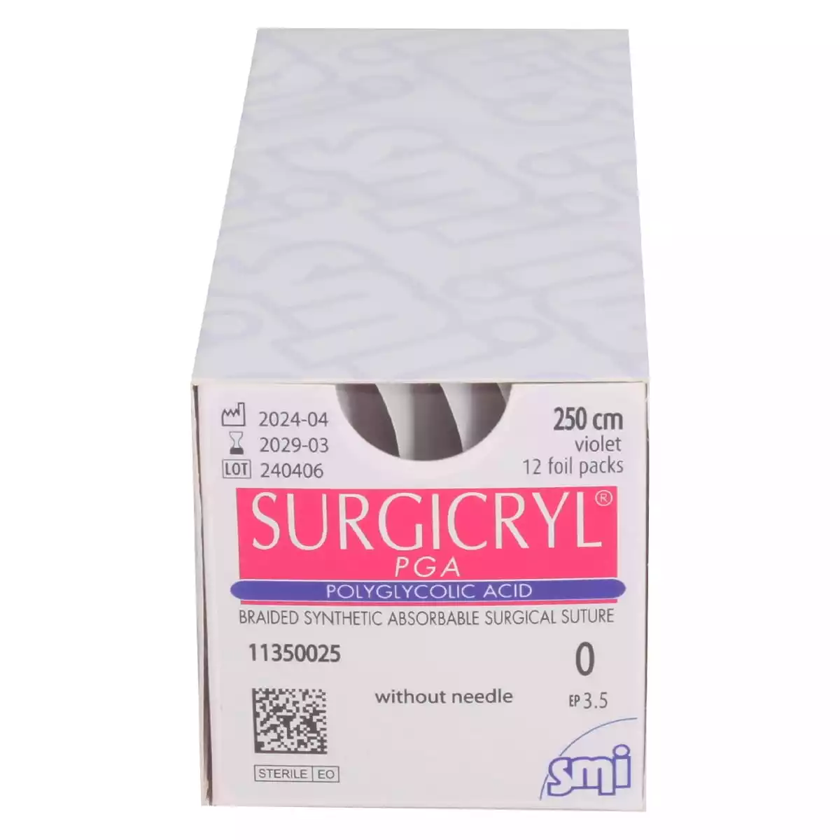  Matériel de suture Ligapack Surgicryl PGA