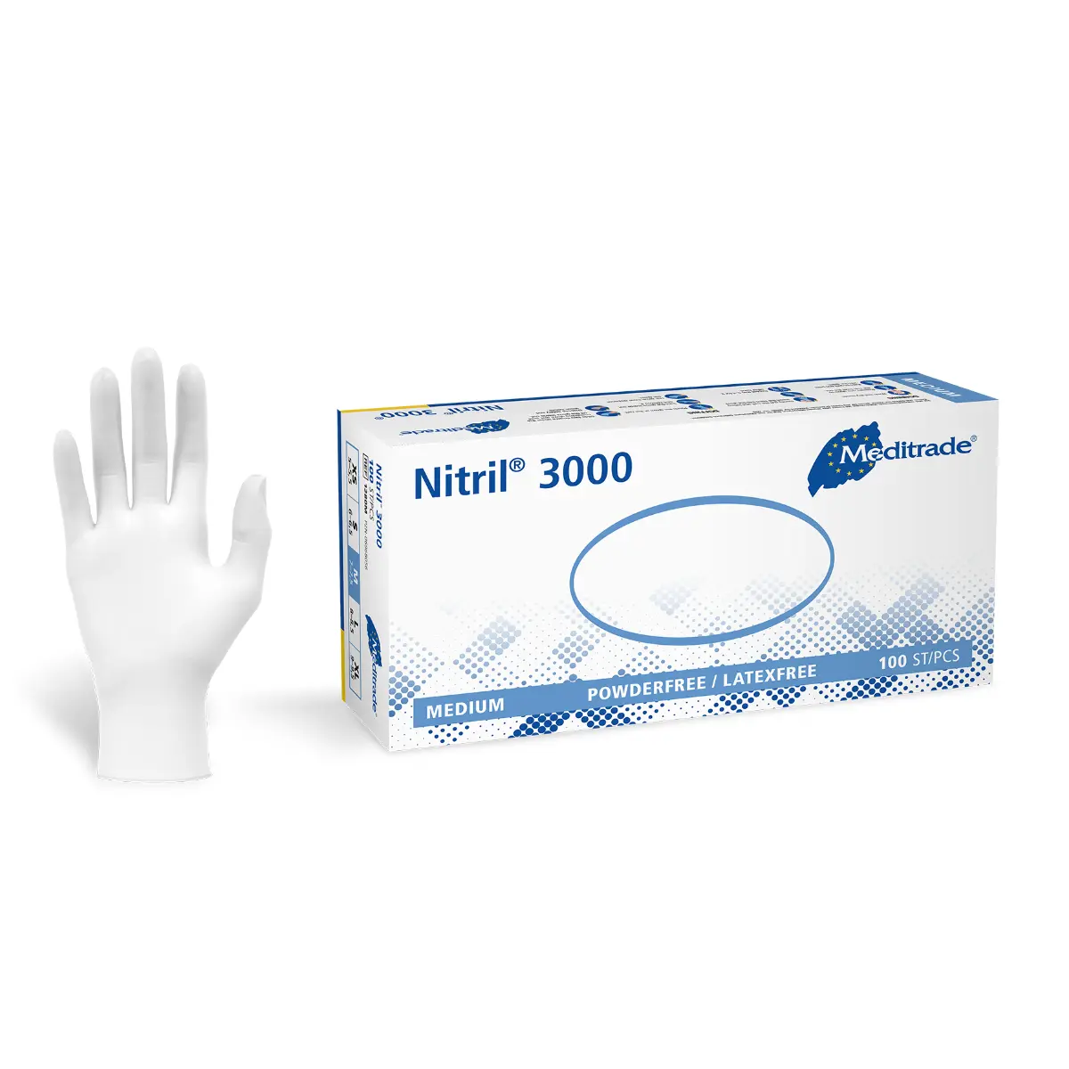  Gants Nitril 3000