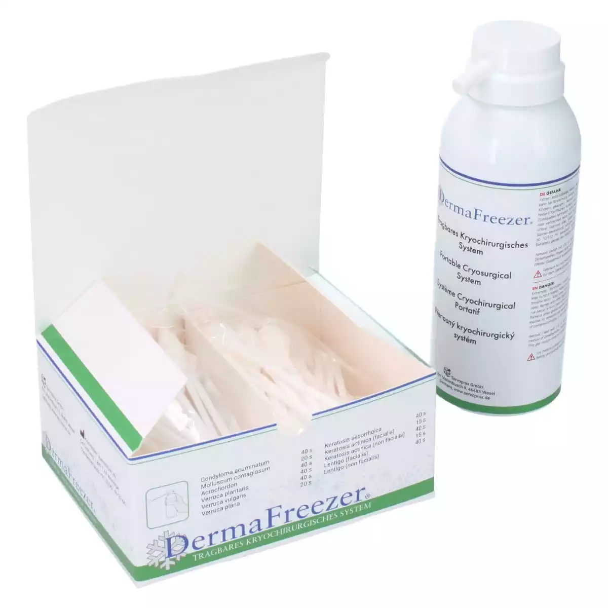  Kit Dermafreezer