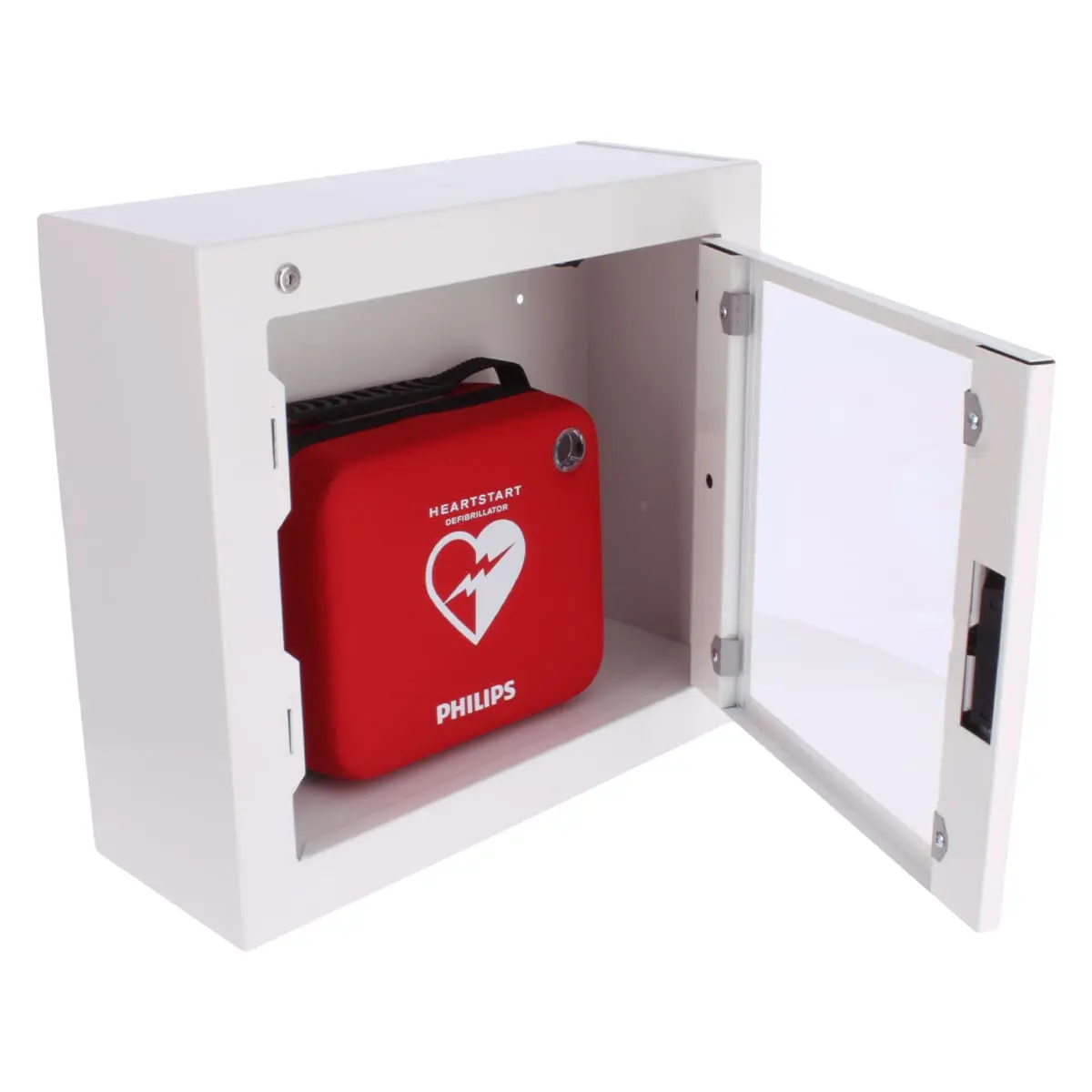 Boîtier mural pour défibrillateur Basic pour modèles HeartStart Boîtier mural pour défibrillateur Basic pour modèles HeartStart