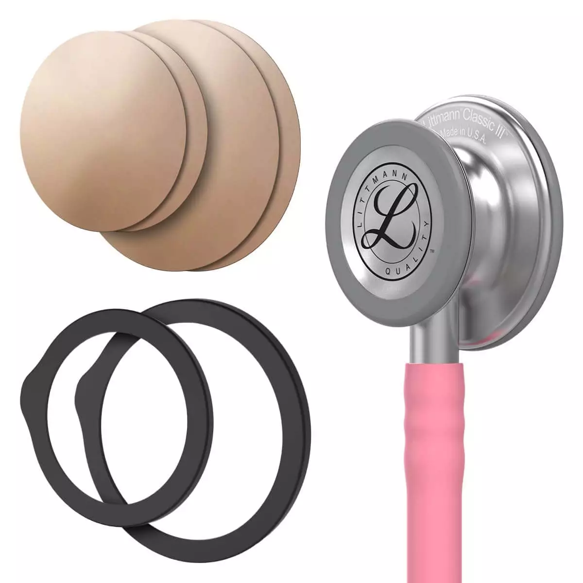  Kit économique : Stéthoscope Littmann® Classic III™ + Membrane en cuivre « Drums »