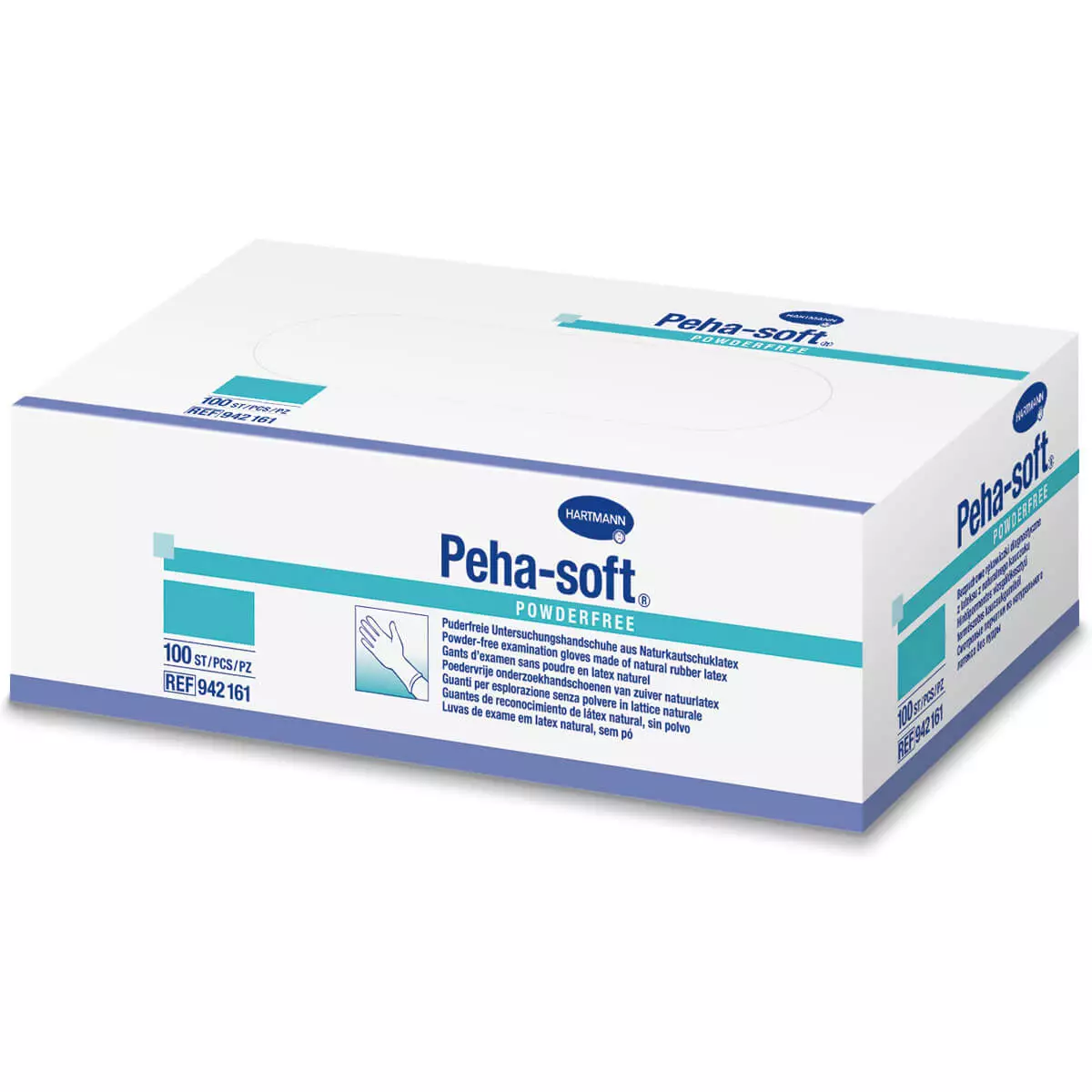  Gants d’examen Peha-soft powderfree