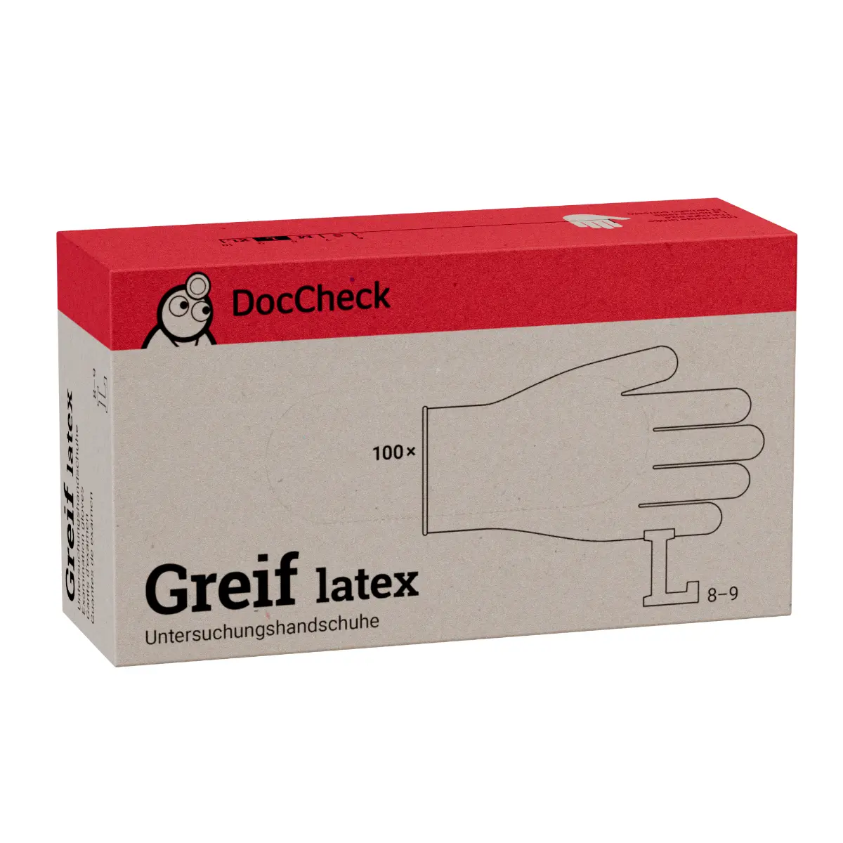 Gants en latex sans poudre Gants en latex sans poudre