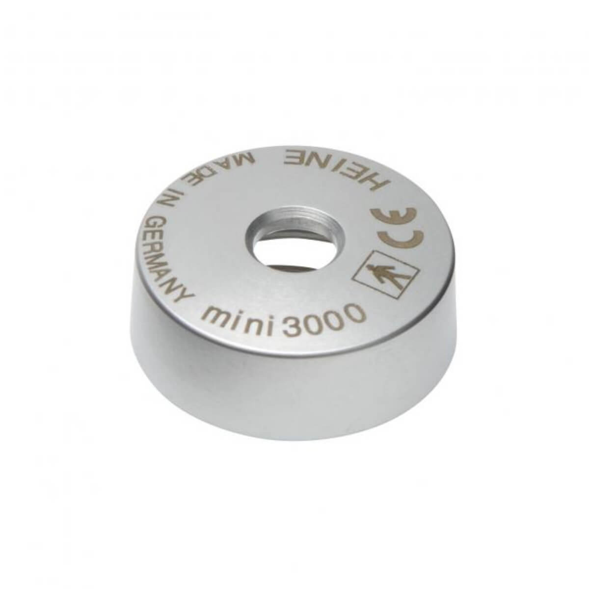 Unité de fond HEINE pour la poignée rechargeable mini 3000  Unité de fond HEINE pour la poignée rechargeable mini 3000