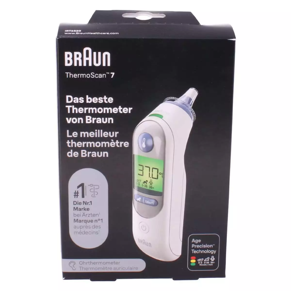  ThermoScan 7 avec Age Precision