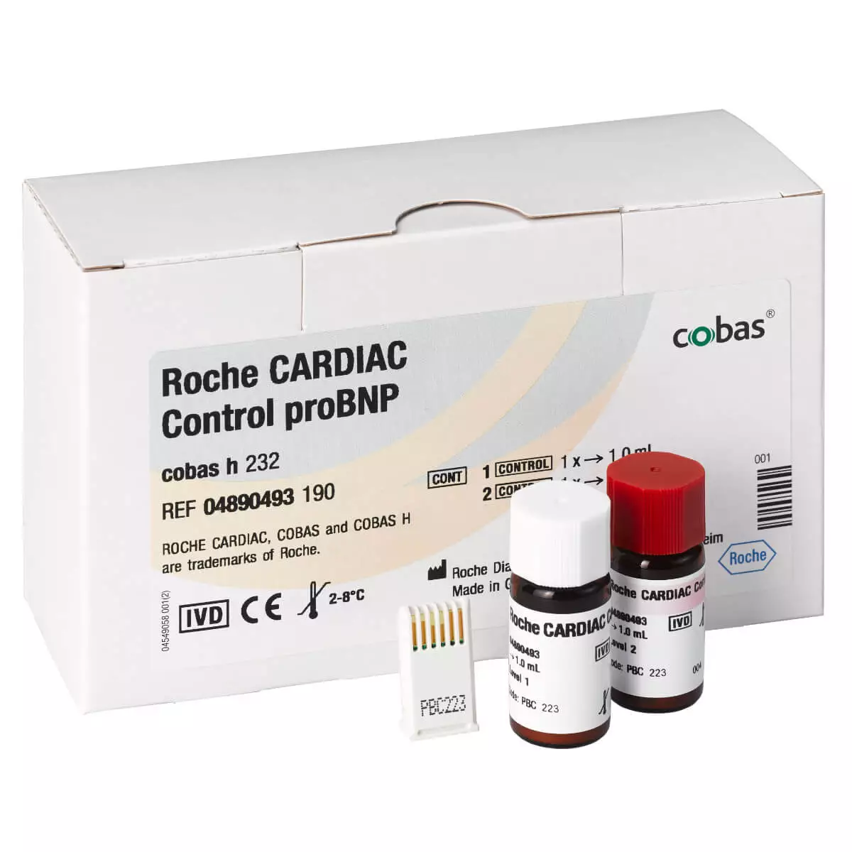  Solutions de contrôle CARDIAC Control pour cobas h 232