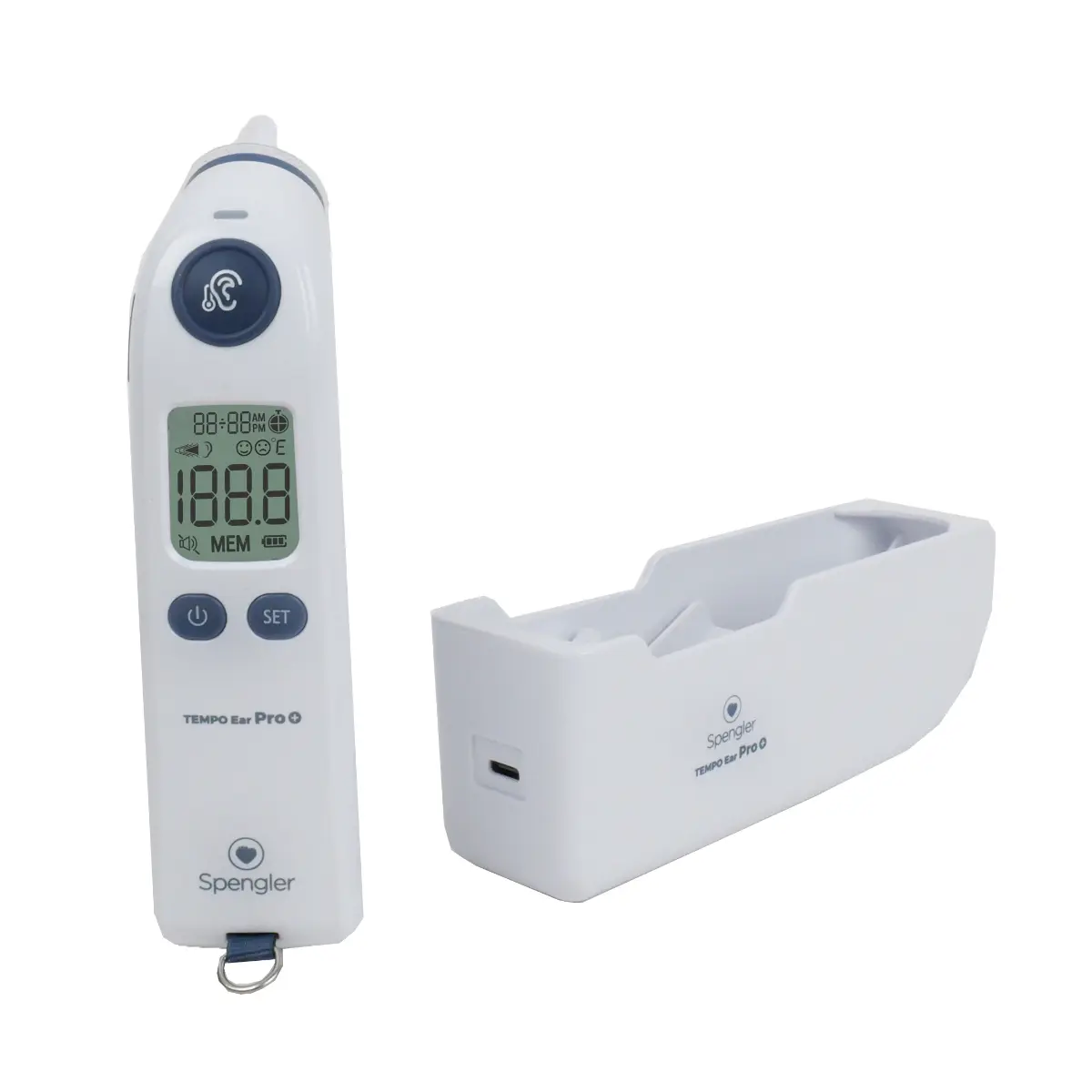 Thermomètre auriculaire infrarouge Tempo Ear Pro+ Thermomètre auriculaire infrarouge Tempo Ear Pro+