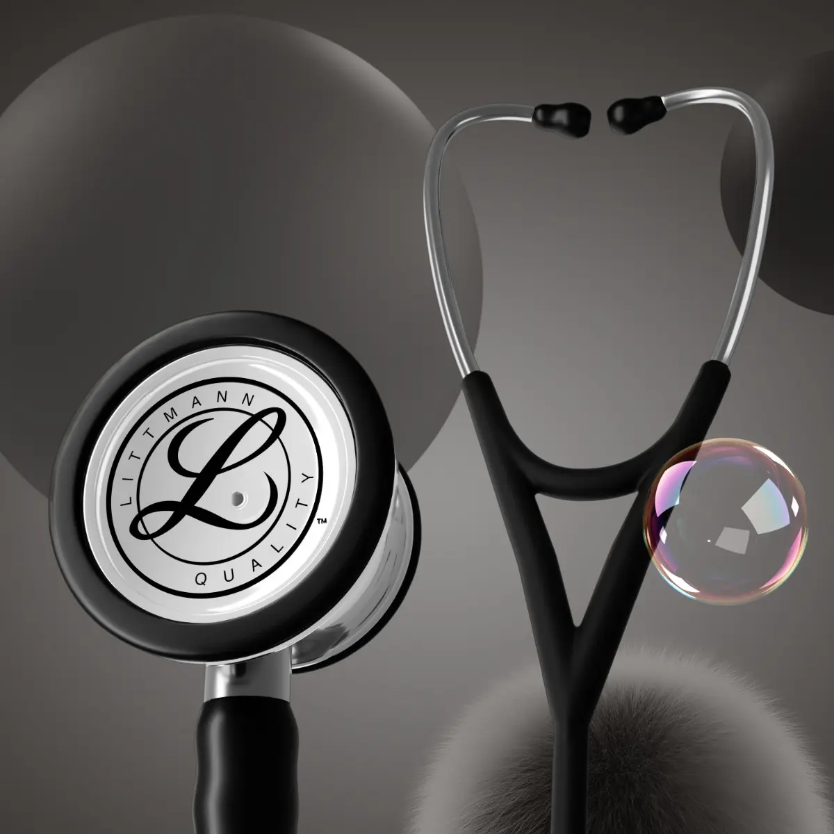 Stéthoscope Cardiology IV avec tubulure Satin Finish Stéthoscope Cardiology IV avec tubulure Satin Finish