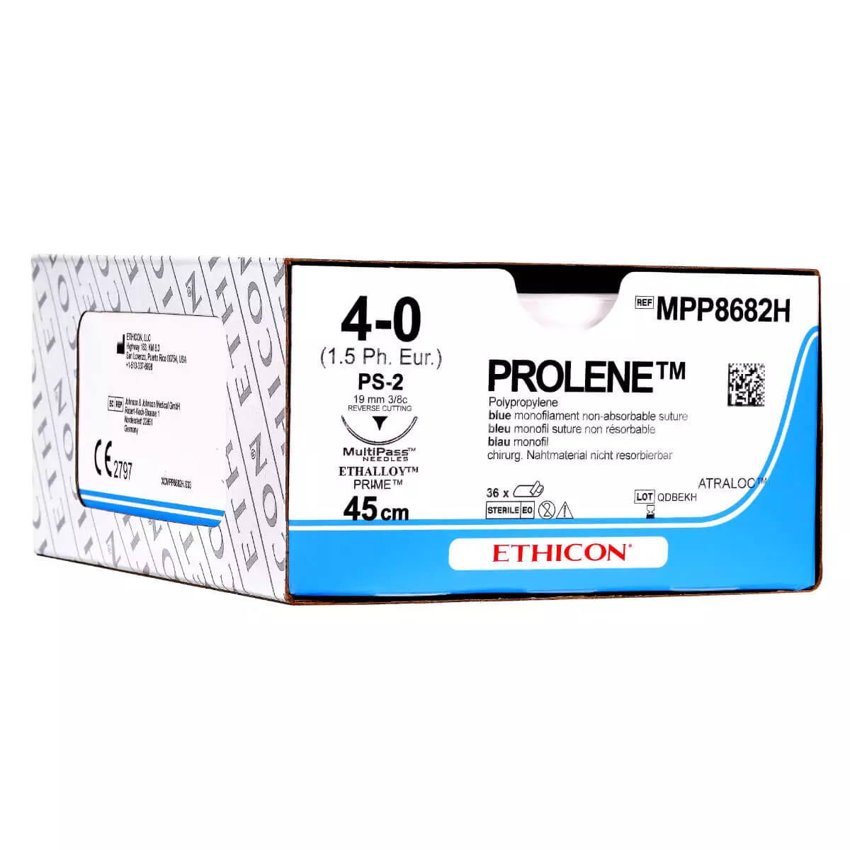  Matériel de suture PROLENE (Polypropylène)