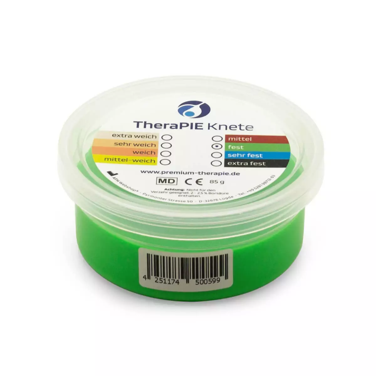  Pâte à modeler thérapeutique colorée TheraPIE