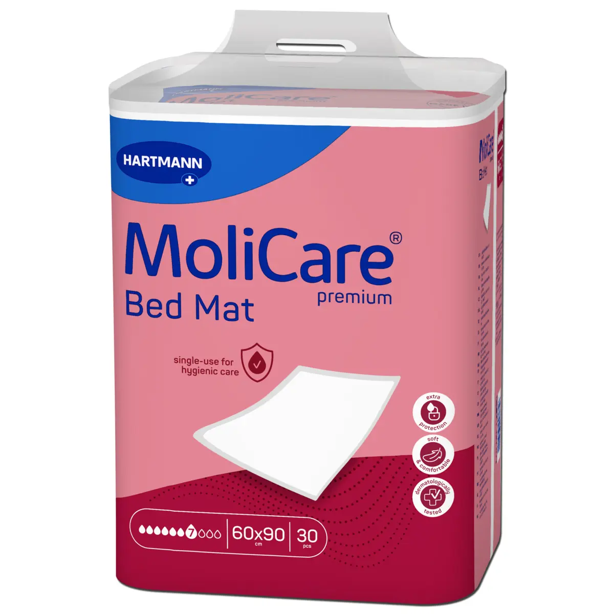 Protège-matelas MoliCare Premium Bed Mat – absorption 7 gouttes Protège-matelas MoliCare Premium Bed Mat – absorption 7 gouttes