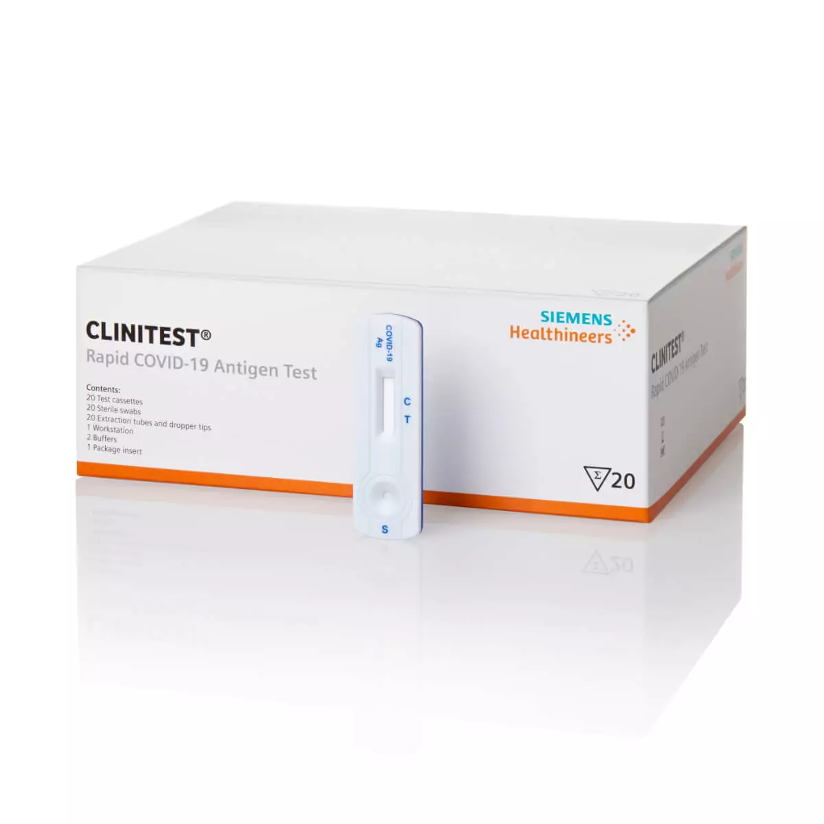 Test antigénique Clinitest Rapid COVID-19 Test antigénique Clinitest Rapid COVID-19