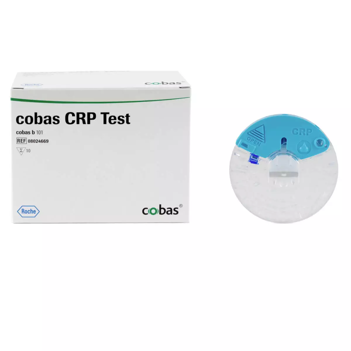  Test cobas b 101 CRP