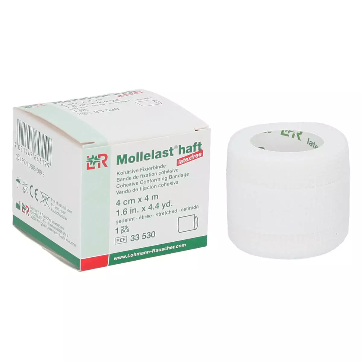  Bande cohésive Mollelast haft