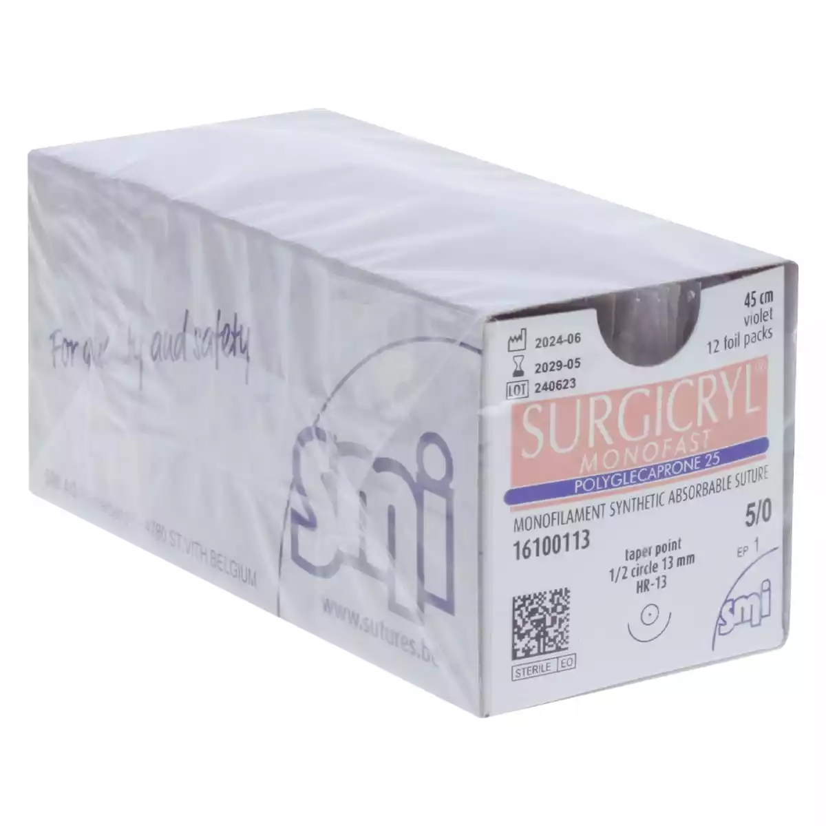 Fil de suture Surgicryl Monofast Fil de suture Surgicryl Monofast