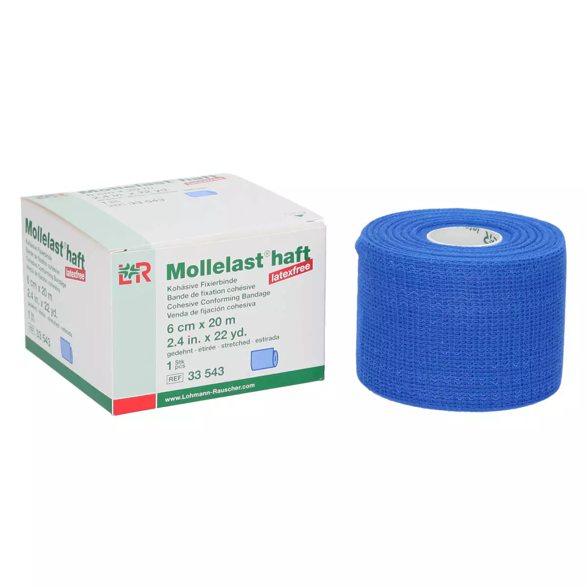 Bande cohésive Mollelast haft Bande cohésive Mollelast haft