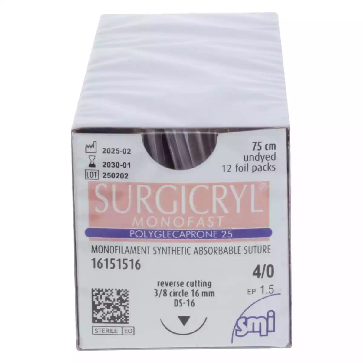 Fil de suture Surgicryl Monofast Fil de suture Surgicryl Monofast