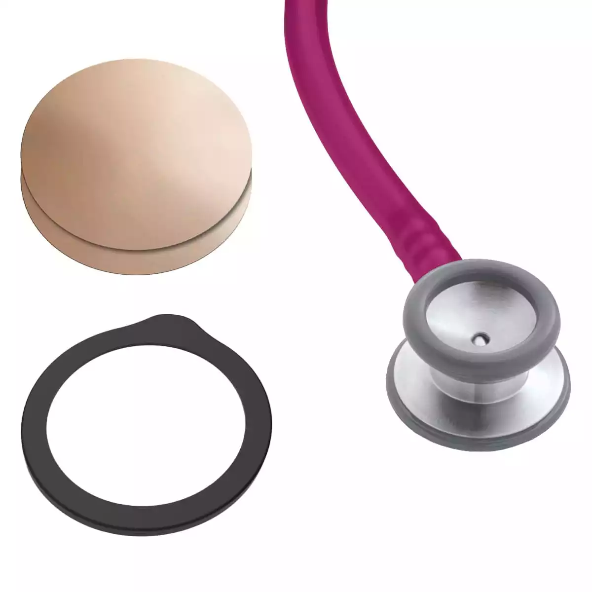  Kit économique : Stéthoscope Littmann Classic II pédiatrique + Membrane en cuivre « Drums »