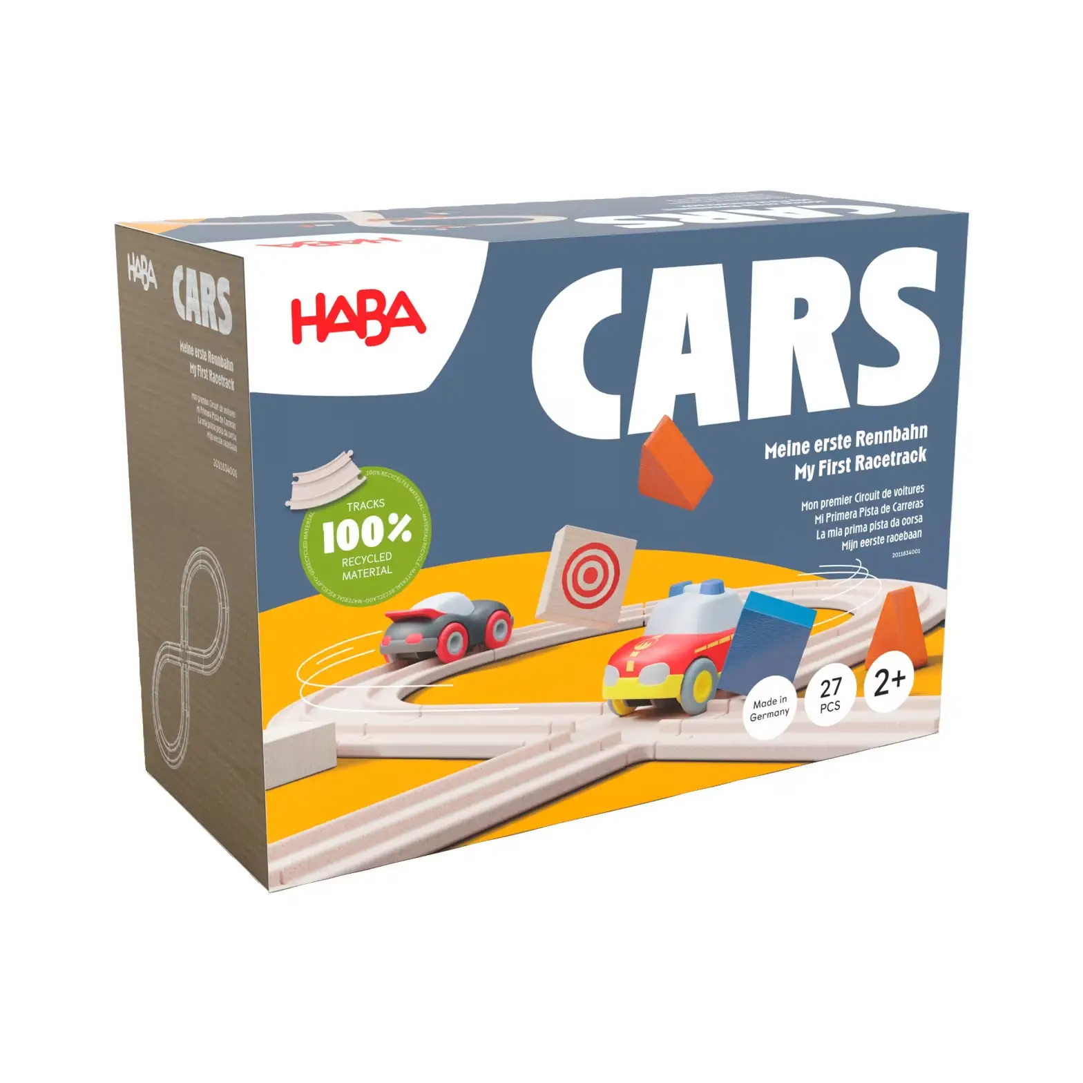 Circuit HABA Cars – Mon premier circuit de course Circuit HABA Cars – Mon premier circuit de course