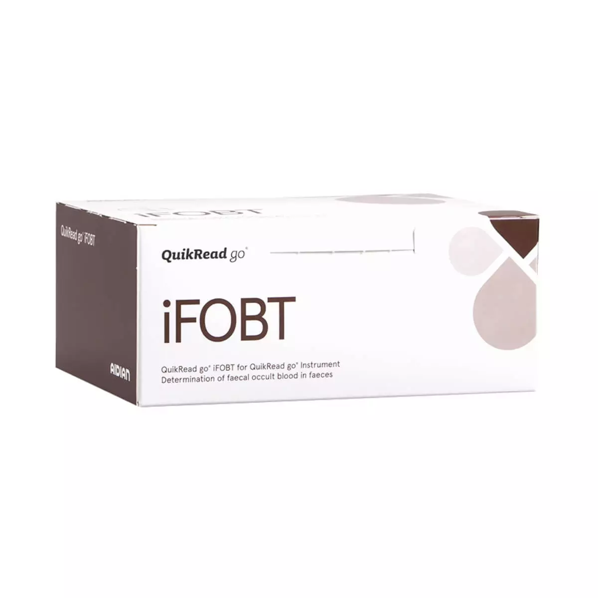 Kit de test QuikRead go iFOBT Kit de test QuikRead go iFOBT