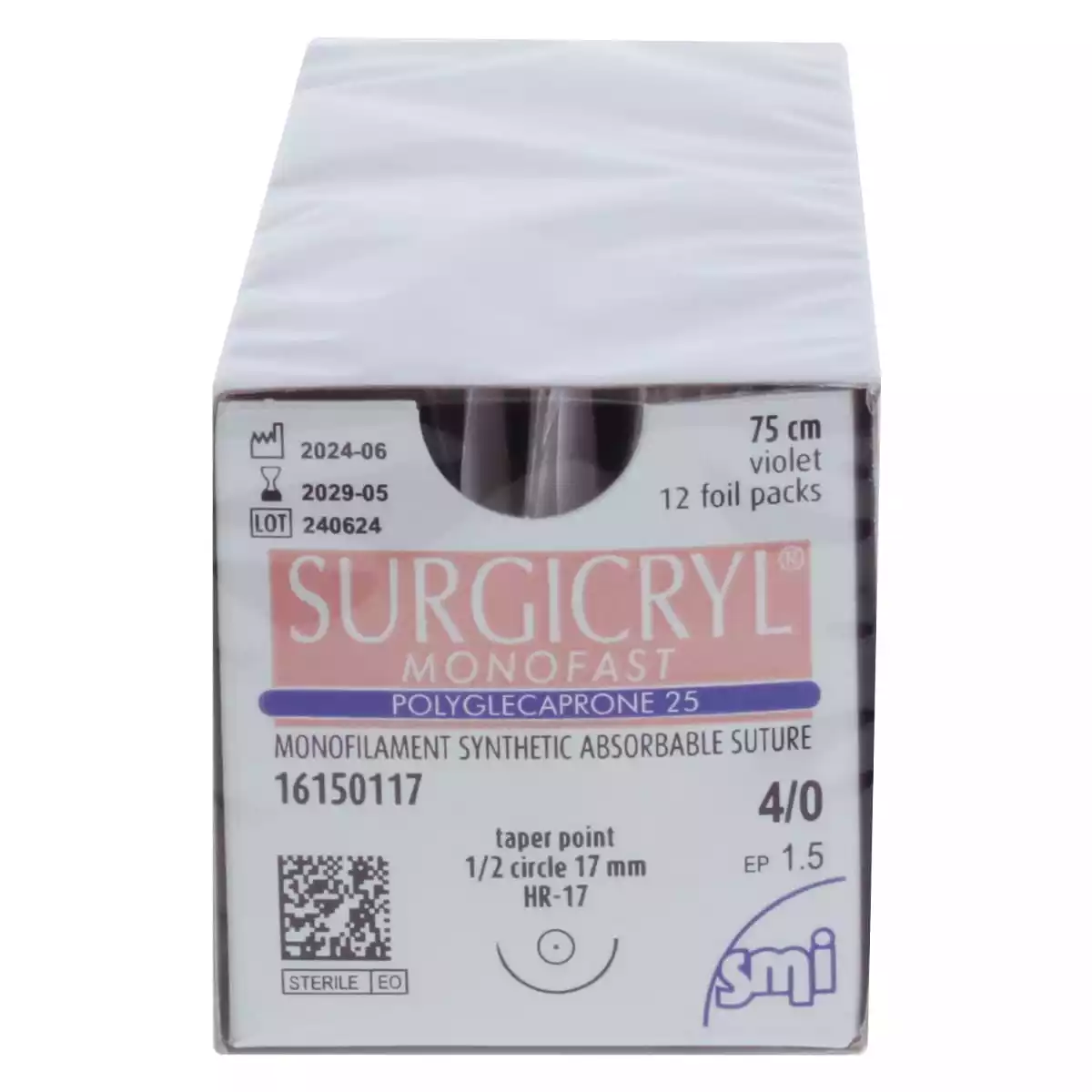  Fil de suture Surgicryl Monofast