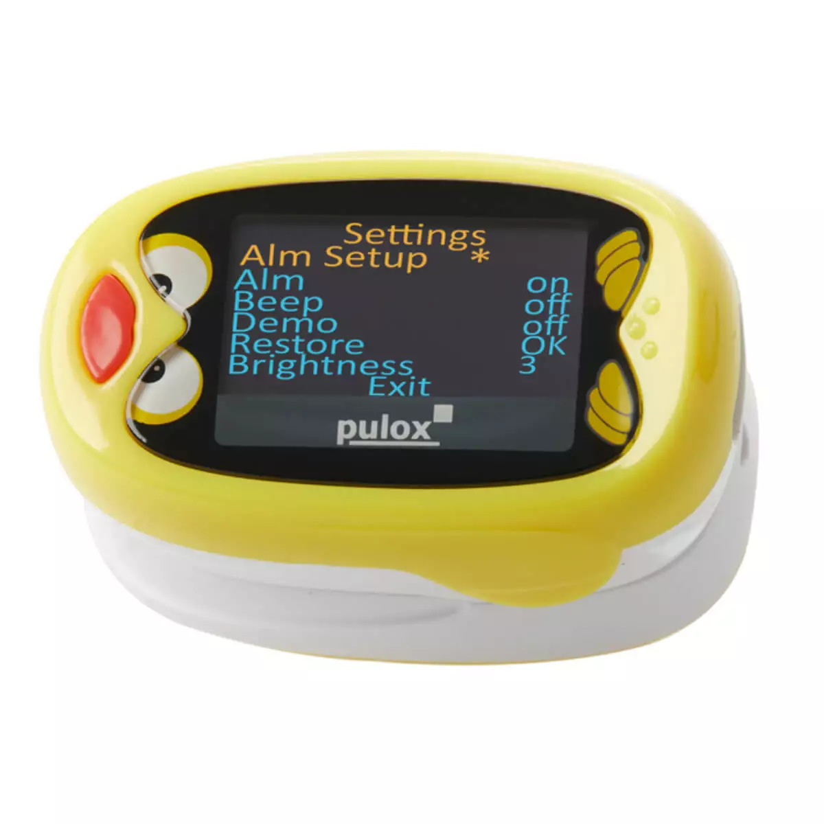  Oxymètre de pouls au doigt pour enfants PO-210B