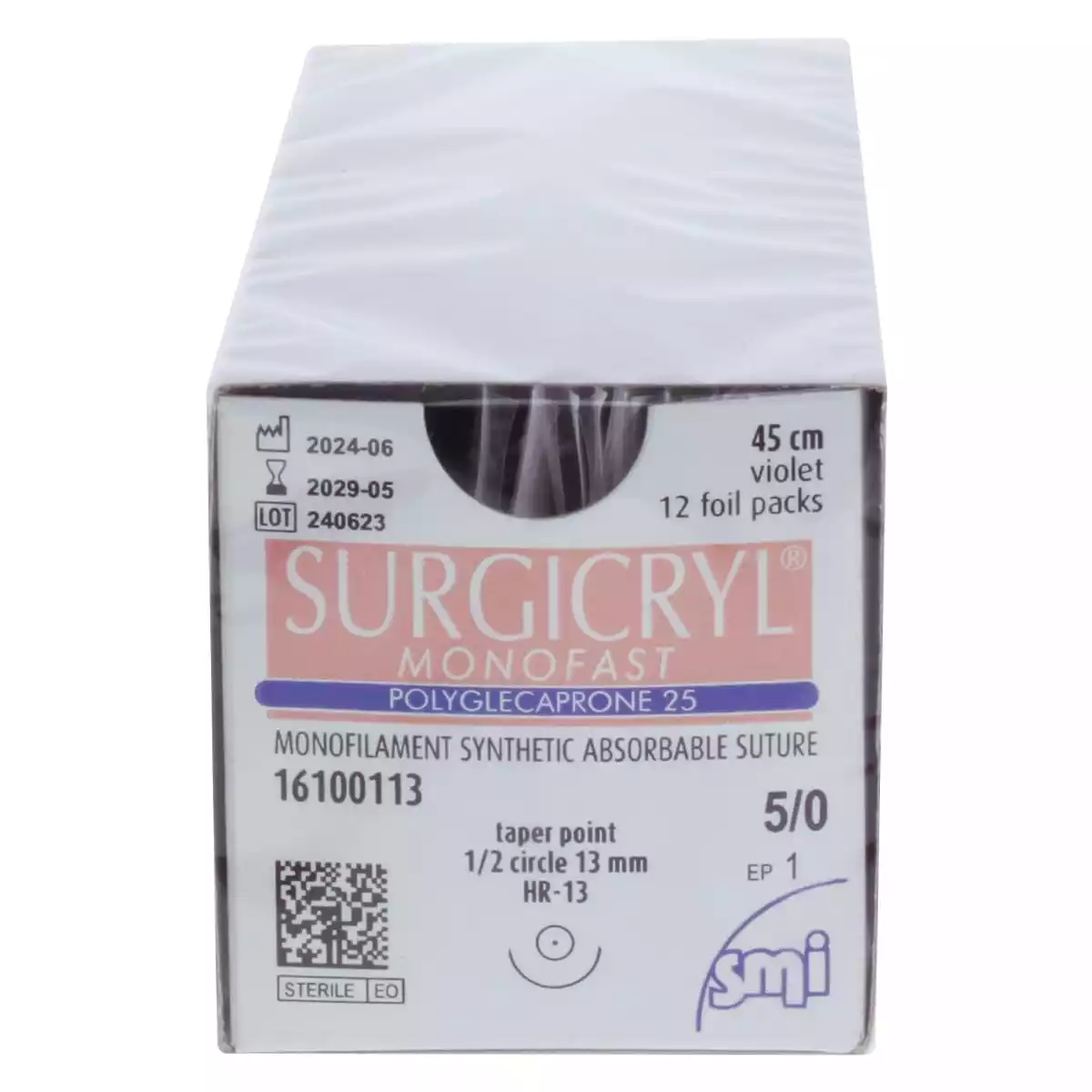 Fil de suture Surgicryl Monofast Fil de suture Surgicryl Monofast