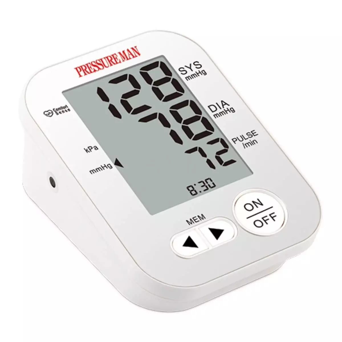  Tensiomètre entièrement automatique Pressure Man