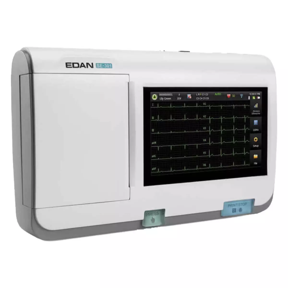  Électrocardiographe SE-301