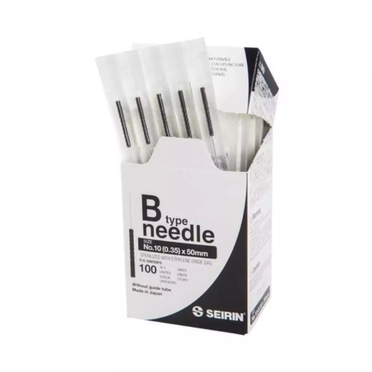  Aiguilles d'acupuncture B