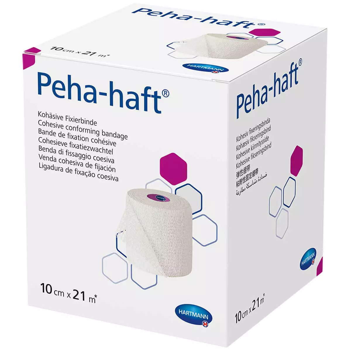 Bandage de fixation sans latex Peha-haft Bandage de fixation sans latex Peha-haft