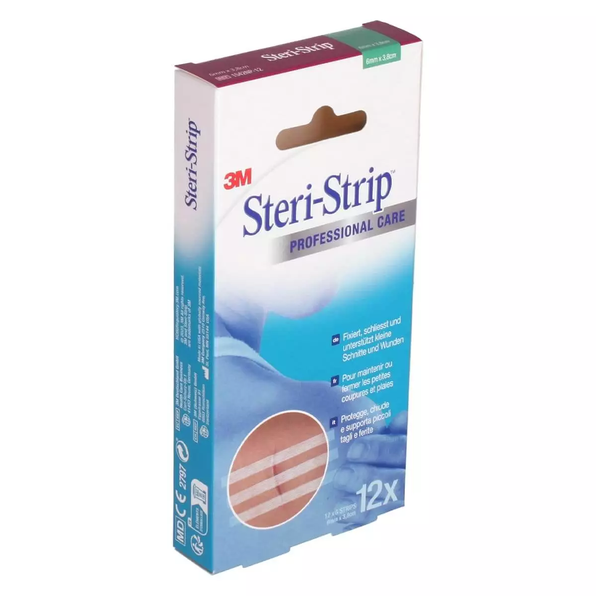  Sutures cutanées Steri-Strip
