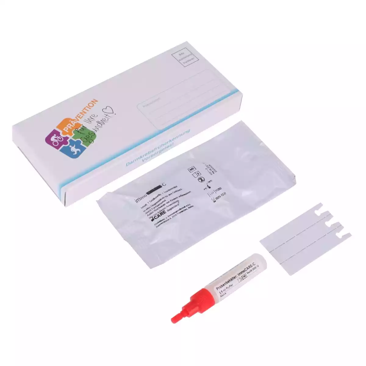  Cassettes de test immoCARE-C