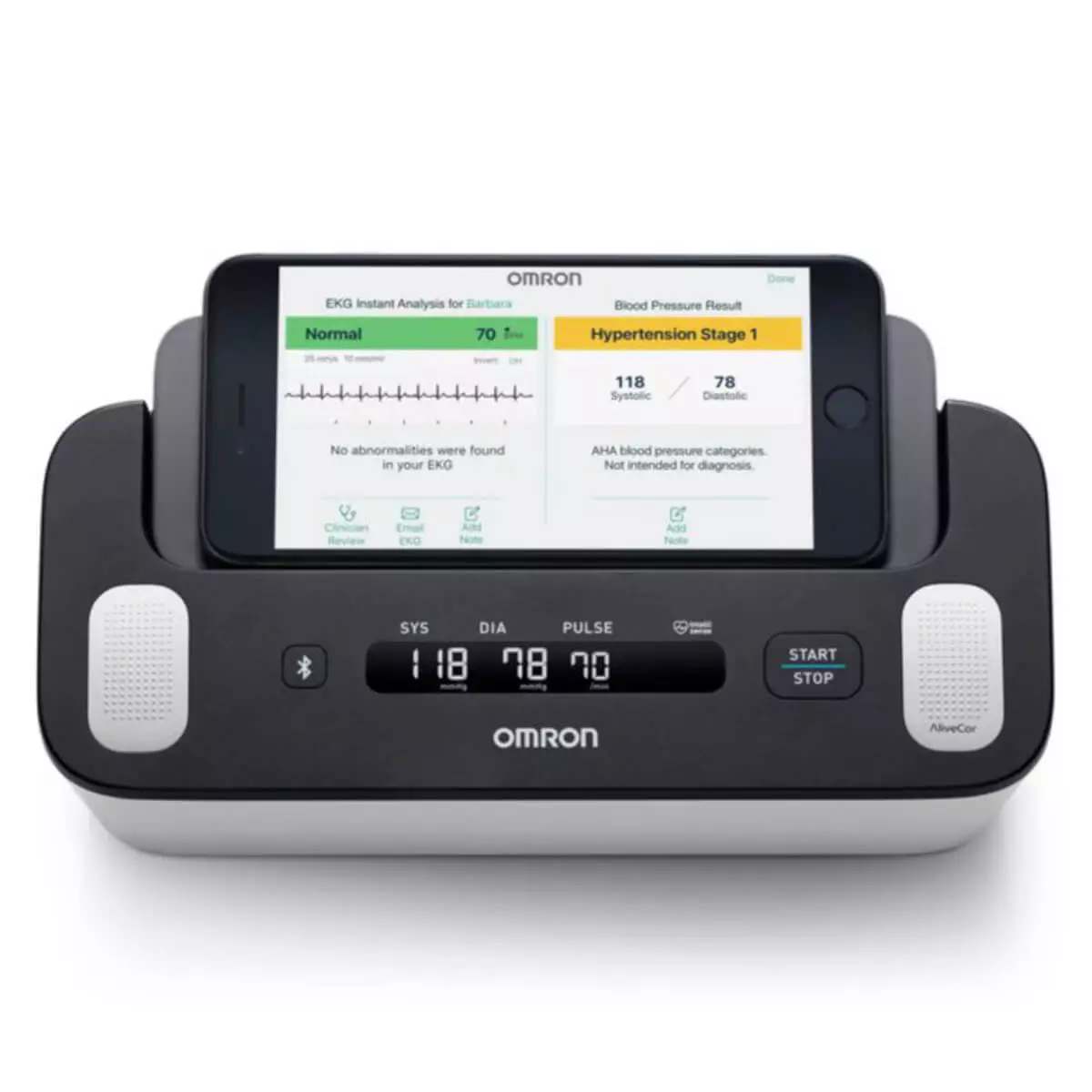  Tensiomètre & ECG Complete