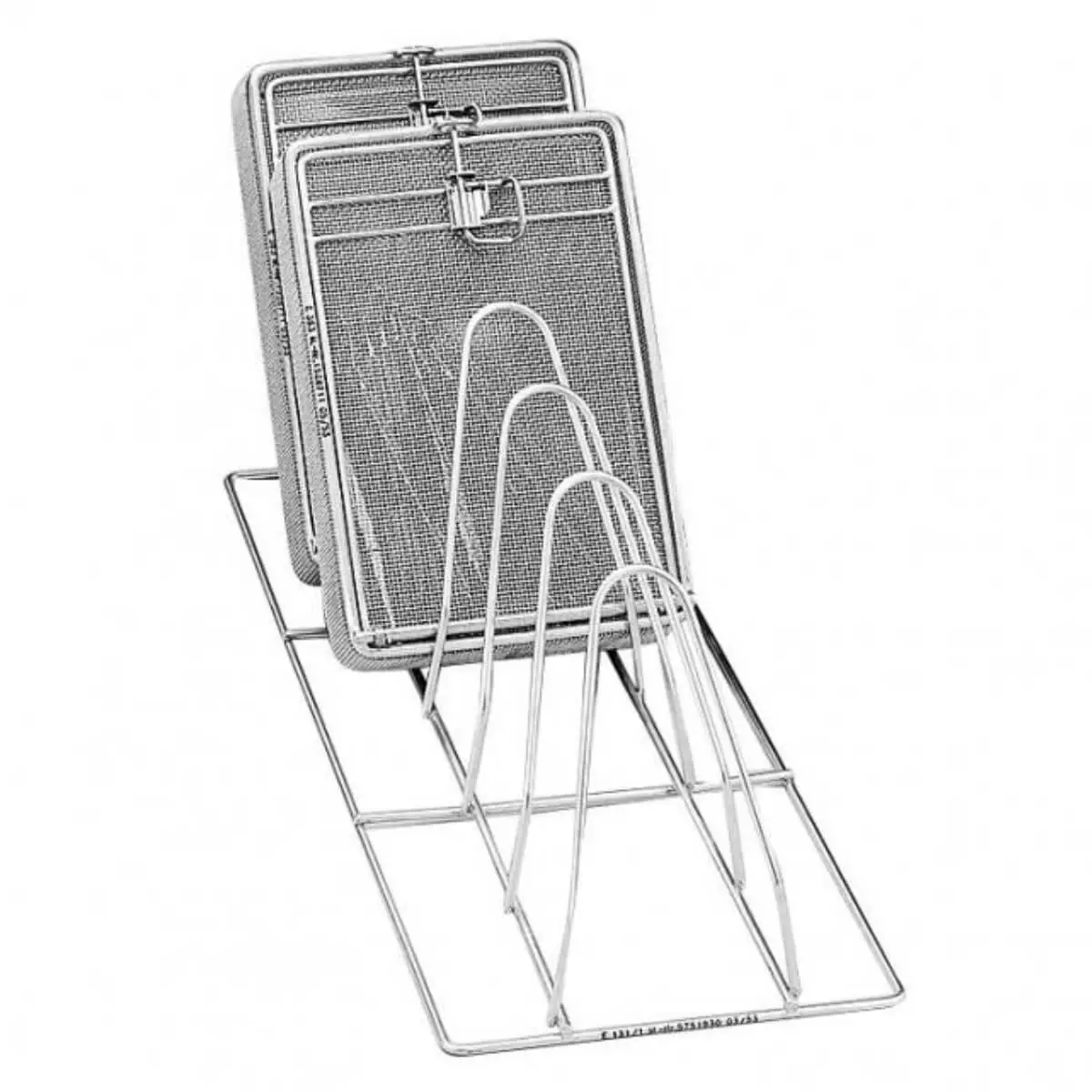  Support pour plateaux E 131/1