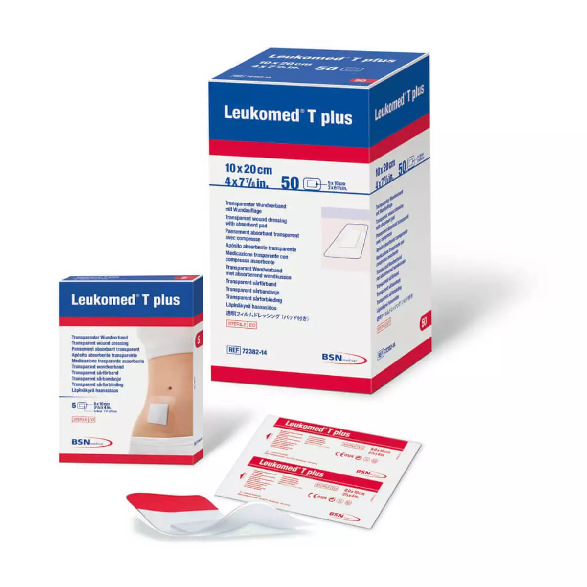  Pansement Leukomed T plus