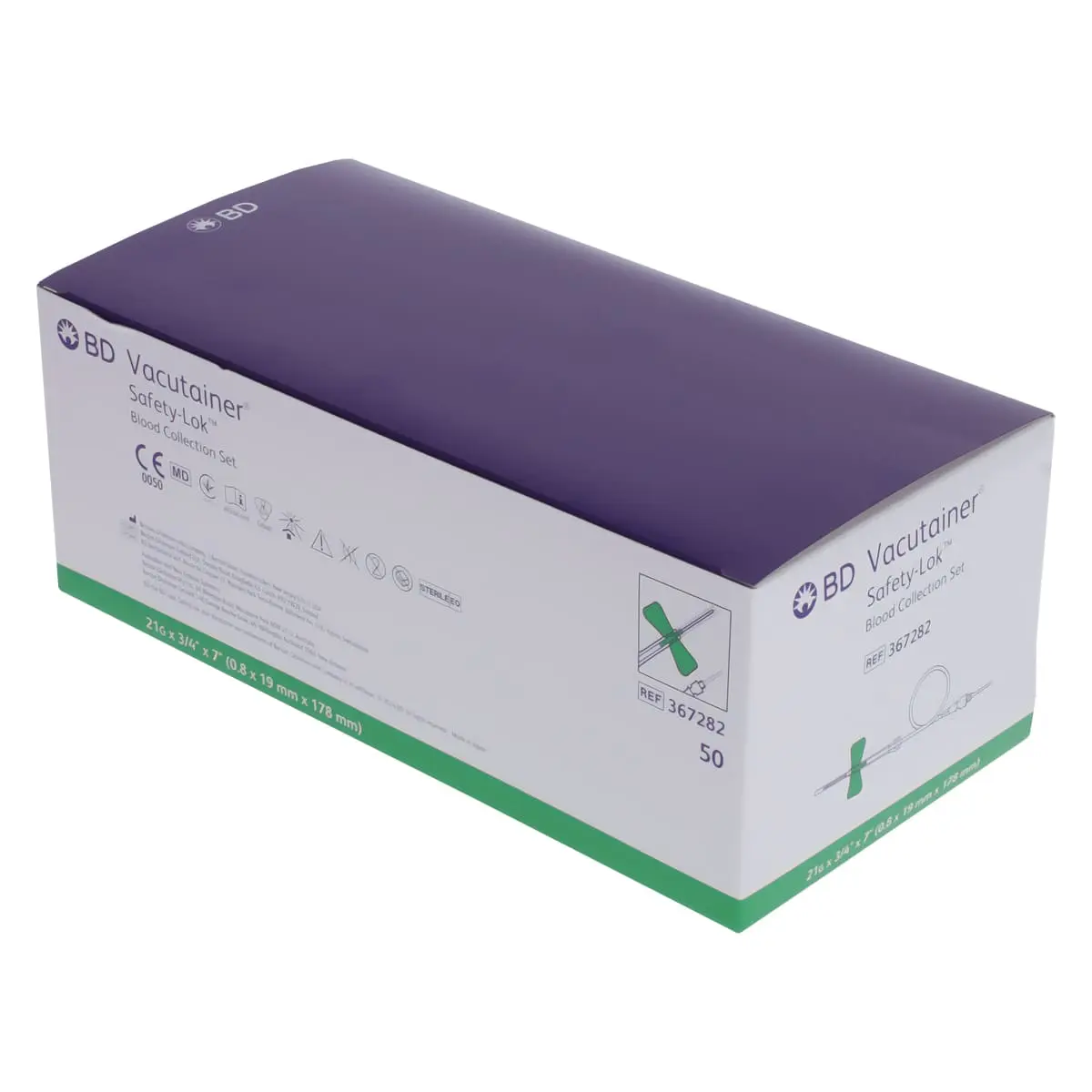 Kit de prélèvement sanguin Vacutainer Safety-Lok Kit de prélèvement sanguin Vacutainer Safety-Lok