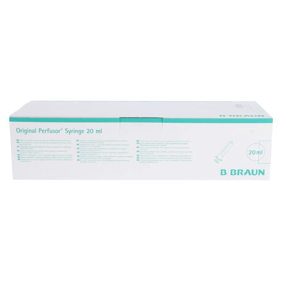 Seringues pour perfuseurs 20 ml Seringues pour perfuseurs 20 ml