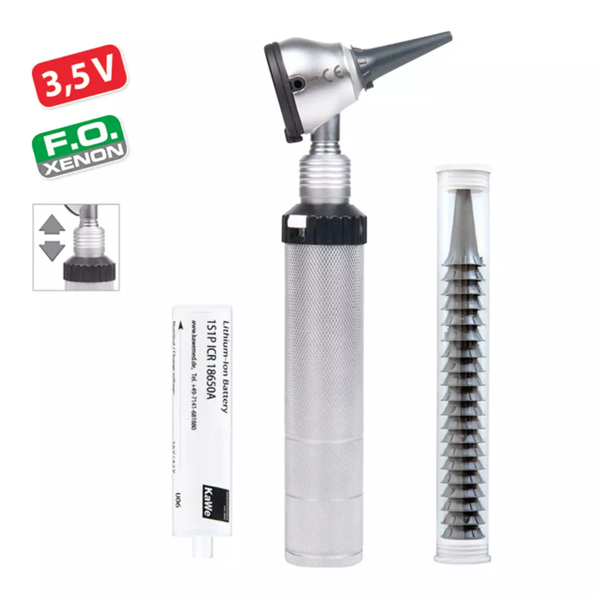Otoscope EUROLIGHT F.O. 30 Otoscope EUROLIGHT F.O. 30