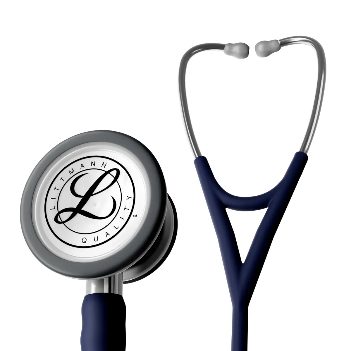 Stéthoscope Cardiology IV avec tubulure Satin Finish Stéthoscope Cardiology IV avec tubulure Satin Finish