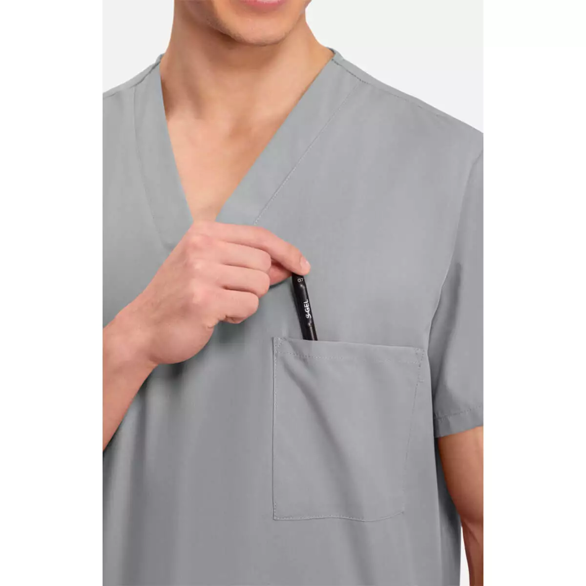  Blouse médicale unisexe avec 3 poches Workwear Originals