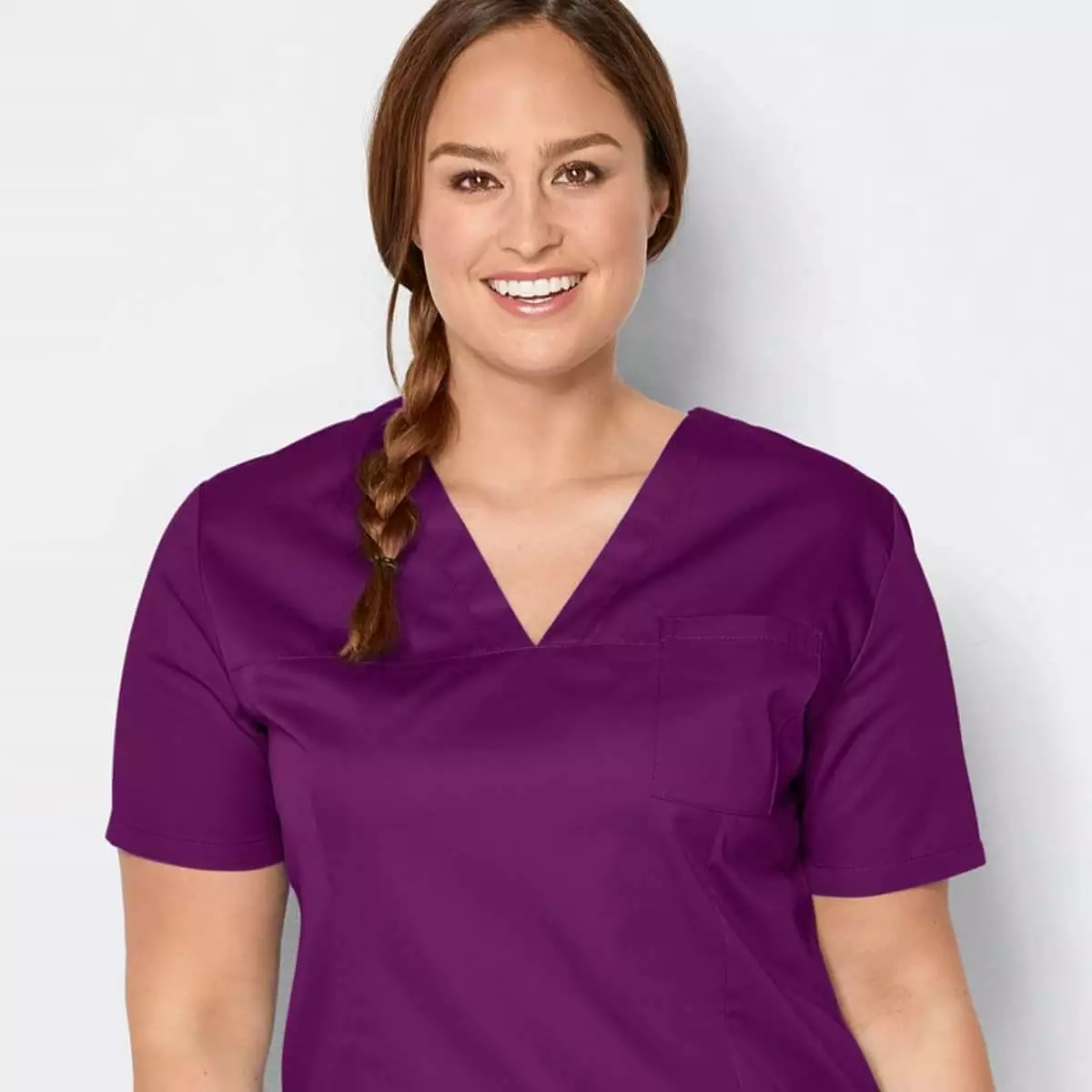 Tunique médicale à col V pour femme Roma Tunique médicale à col V pour femme Roma