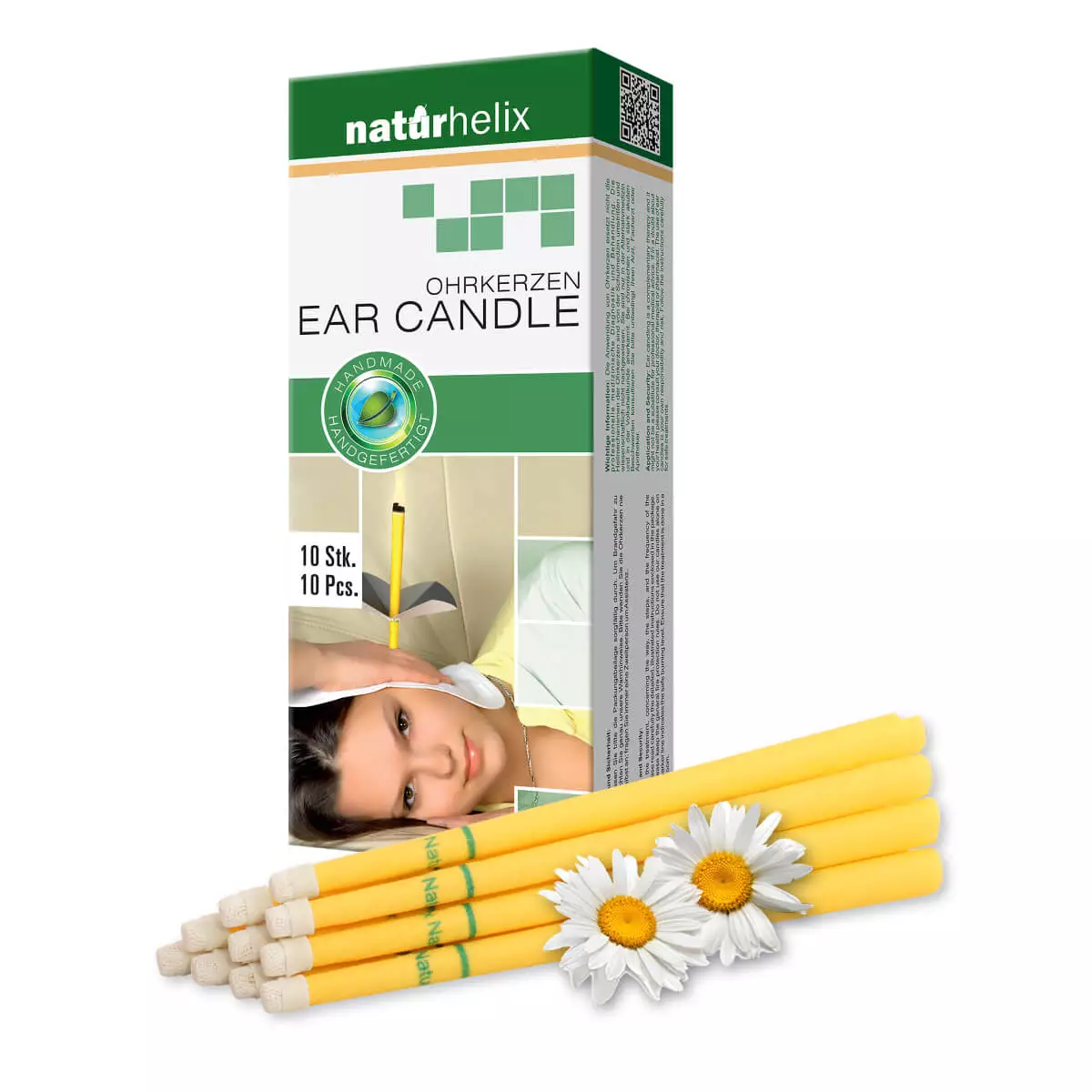  Bougies d'oreille Camomille