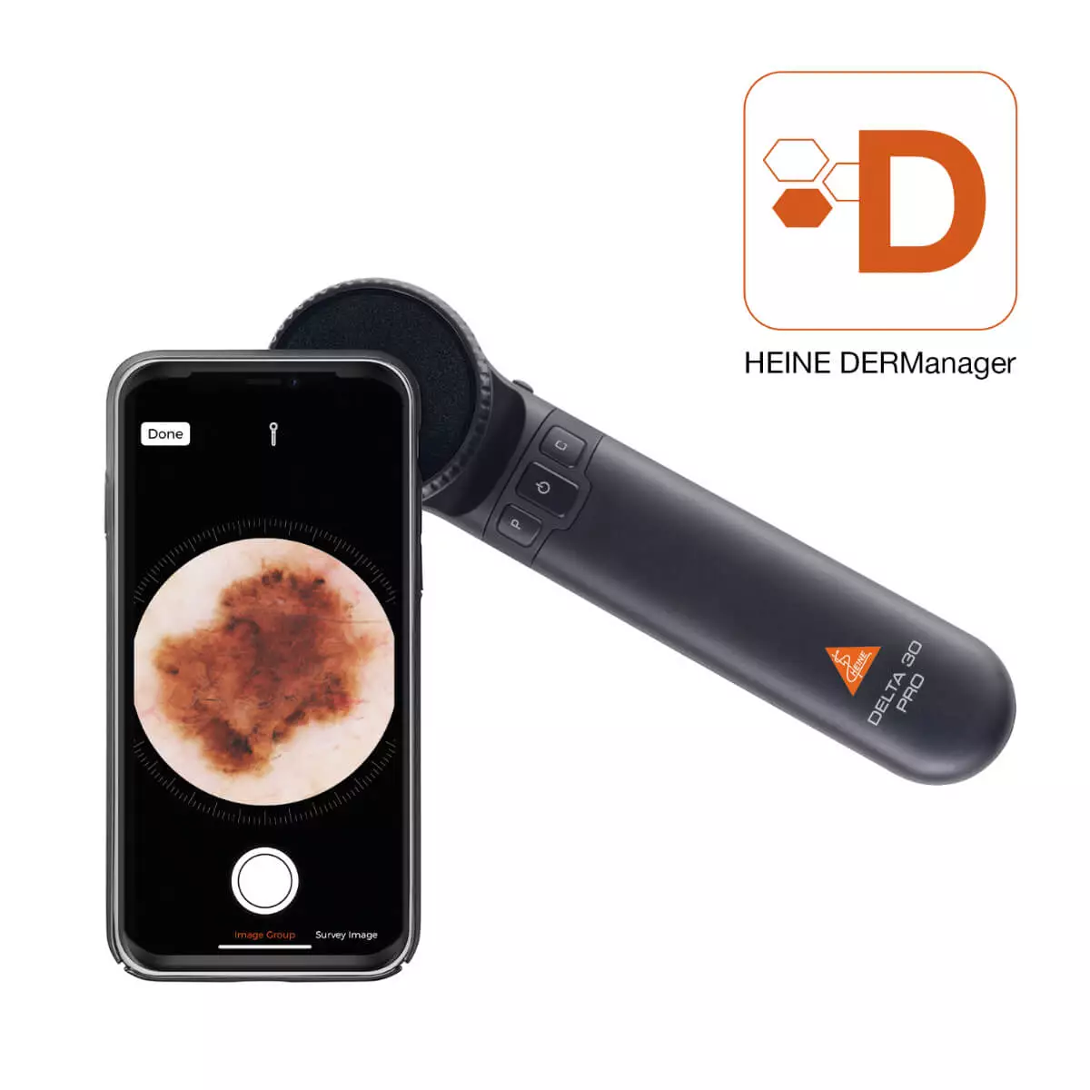  Dermatoscope HEINE DELTA 30 PRO