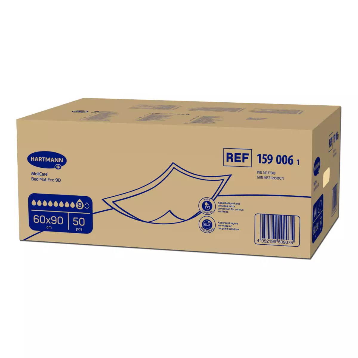Protège-matelas MoliCare Bed Mat Eco – 9 gouttes Protège-matelas MoliCare Bed Mat Eco – 9 gouttes