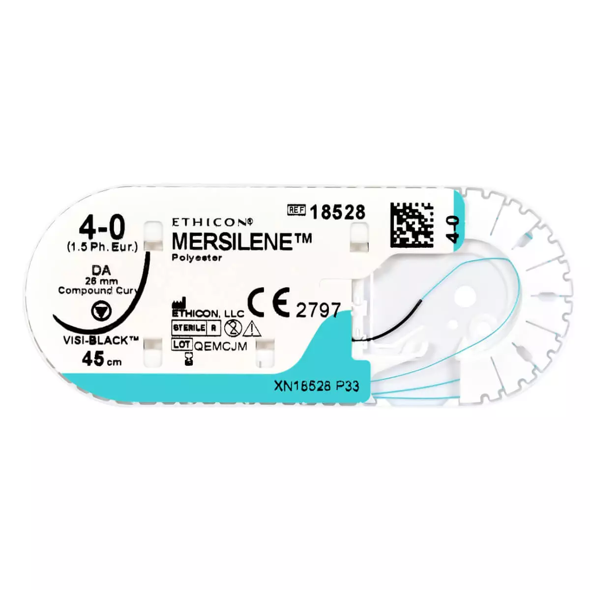  Matériel de suture MERSILENE (Polyester)