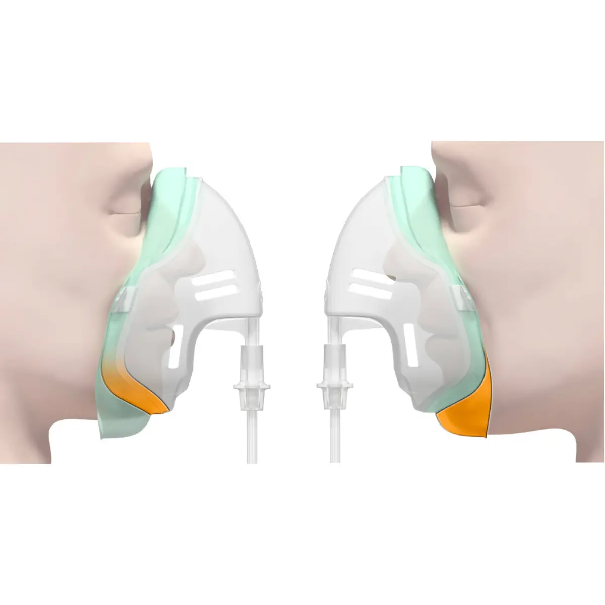 Masque à oxygène pour adultes Masque à oxygène pour adultes