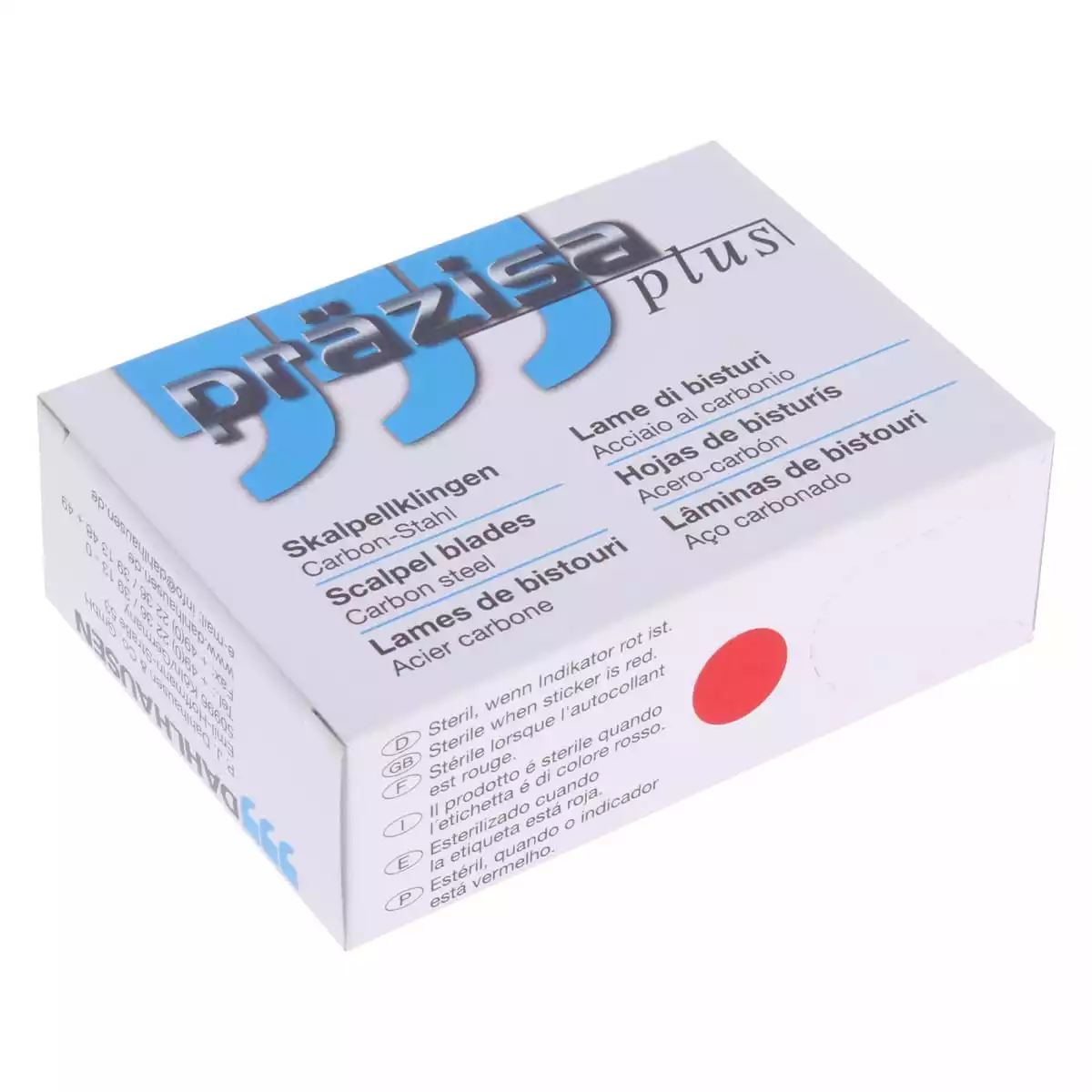  Lames de scalpel Präzisa Plus