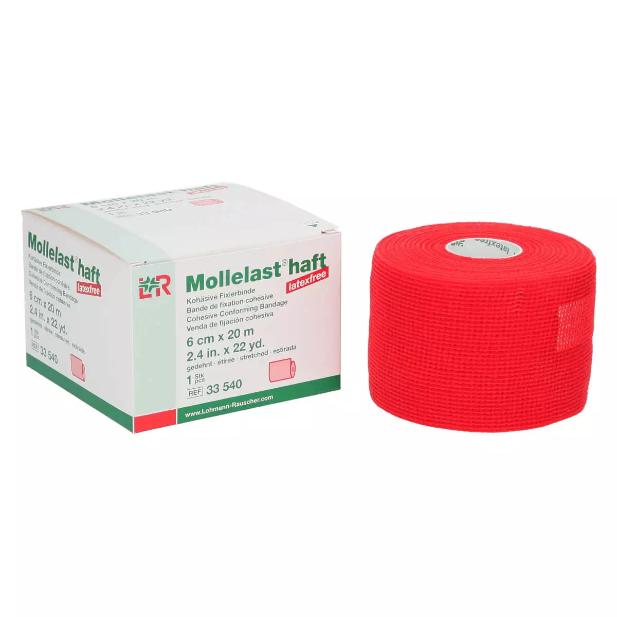  Bande cohésive Mollelast haft
